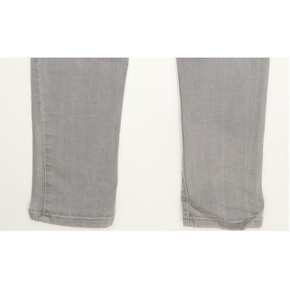 Levi's Demi Curve Women Grey Skinny Slim Stretch Jeans W29 L33