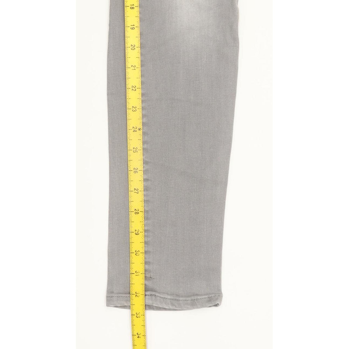 Levi's Demi Curve Women Grey Skinny Slim Stretch Jeans W29 L33