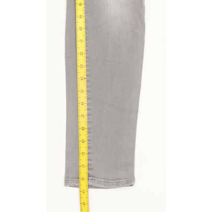 Levi's Demi Curve Women Grey Skinny Slim Stretch Jeans W29 L33