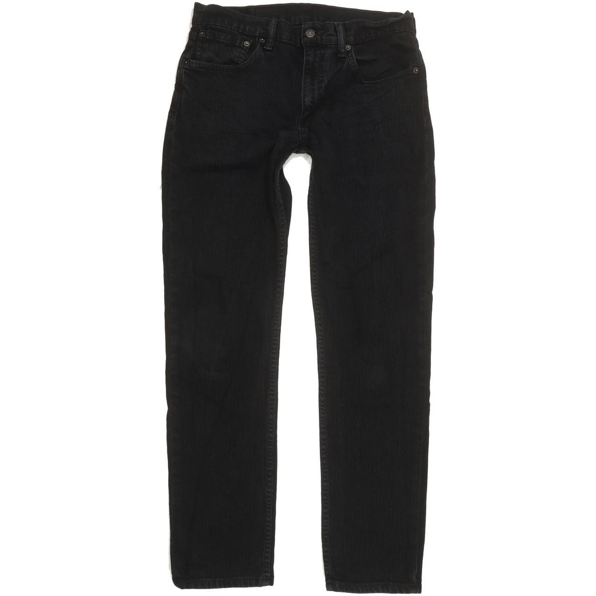 Levi's 511 Men Black Straight Slim Stretch Jeans W32 L31