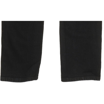 Levi's 511 Men Black Straight Slim Stretch Jeans W32 L31