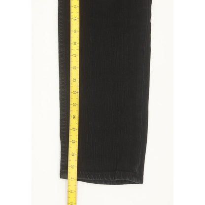 Levi's 511 Men Black Straight Slim Stretch Jeans W32 L31