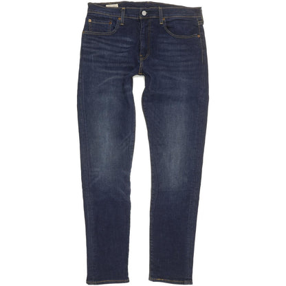 Levi's 512 Men Blue Tapered Slim Stretch Jeans W32 L31