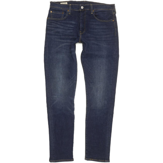 Levi's 512 Men Blue Tapered Slim Stretch Jeans W32 L31