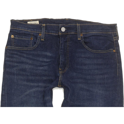 Levi's 512 Men Blue Tapered Slim Stretch Jeans W32 L31