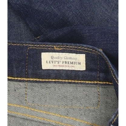 Levi's 512 Men Blue Tapered Slim Stretch Jeans W32 L31