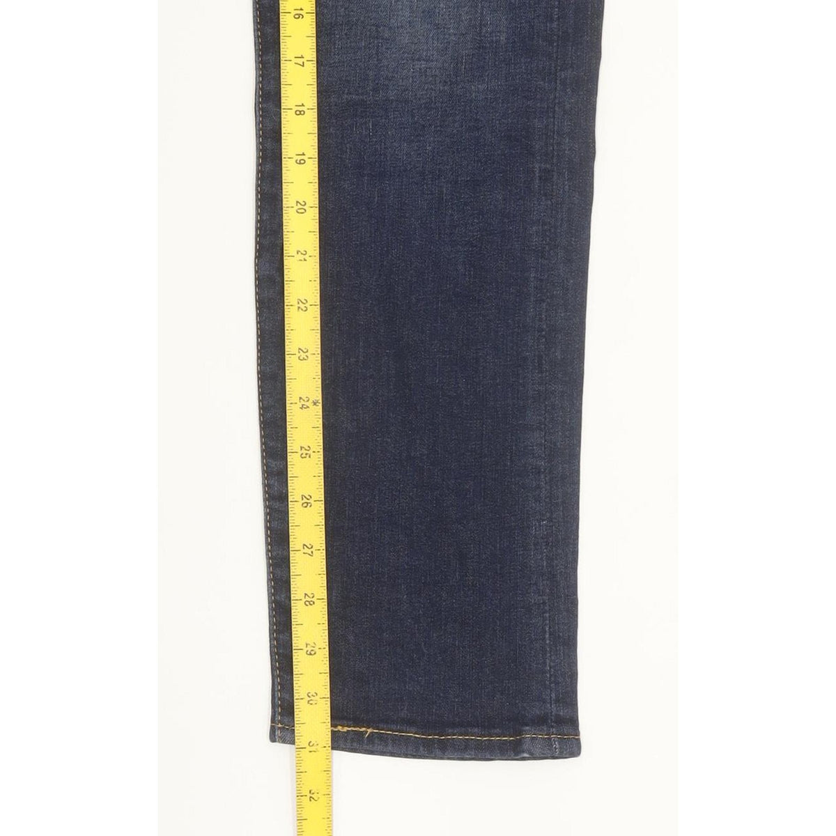 Levi's 512 Men Blue Tapered Slim Stretch Jeans W32 L31