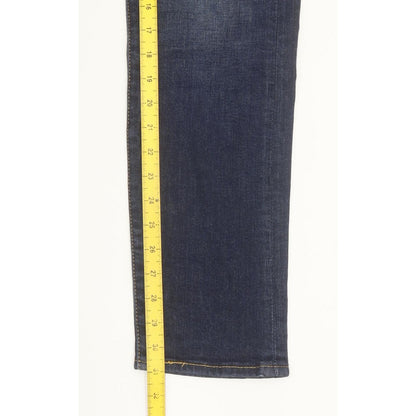 Levi's 512 Men Blue Tapered Slim Stretch Jeans W32 L31
