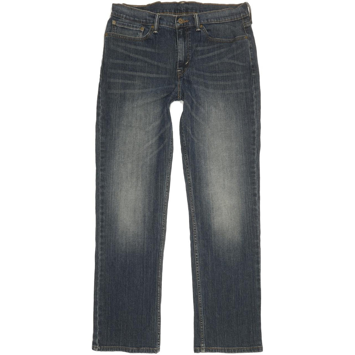 Levi's 514 Men Blue Straight Slim Jeans W34 L32