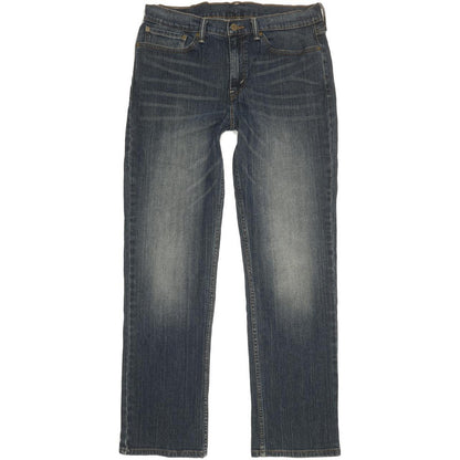Levi's 514 Men Blue Straight Slim Jeans W34 L32