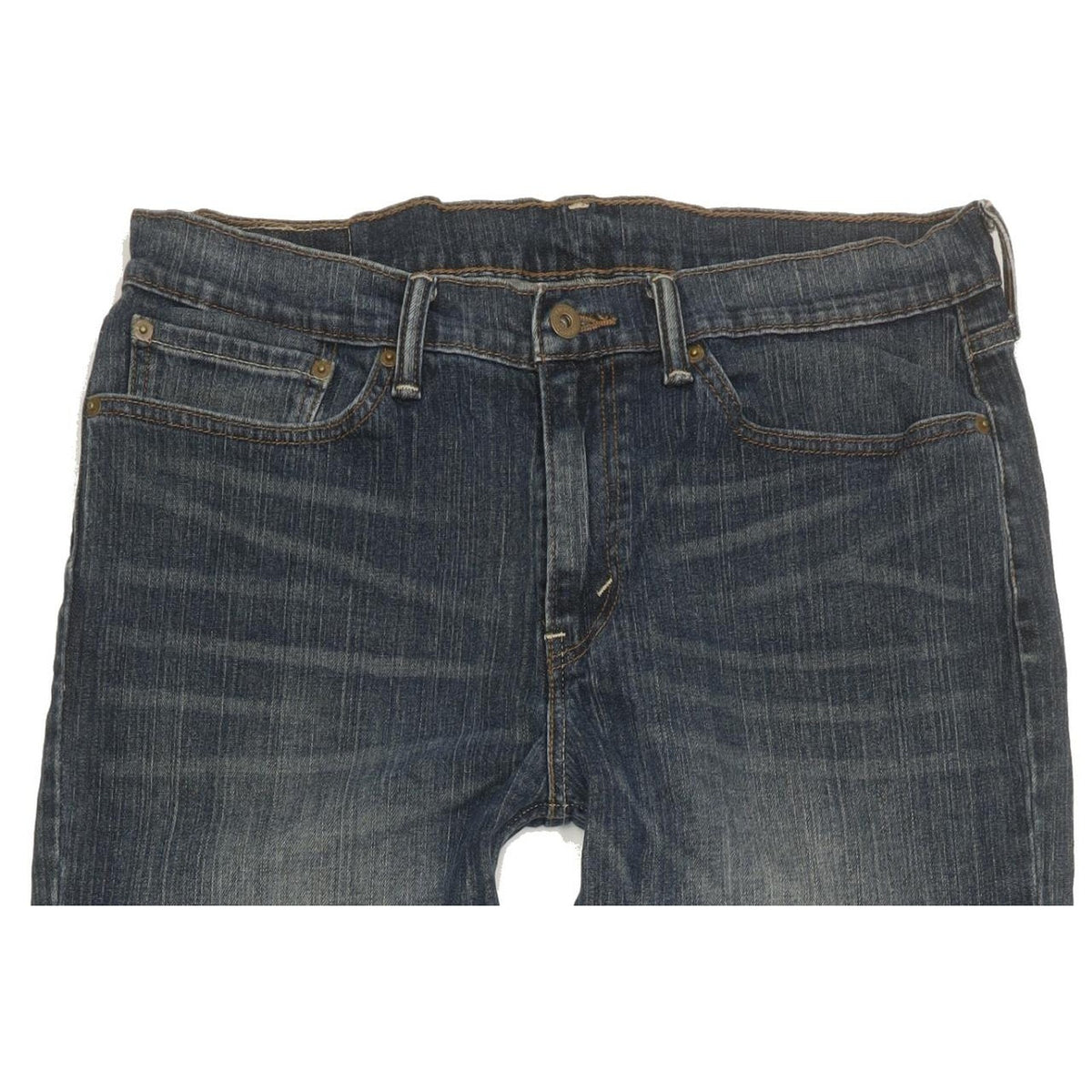 Levi's 514 Men Blue Straight Slim Jeans W34 L32
