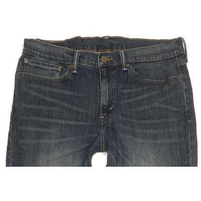 Levi's 514 Men Blue Straight Slim Jeans W34 L32