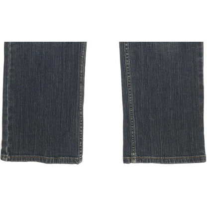 Levi's 514 Men Blue Straight Slim Jeans W34 L32