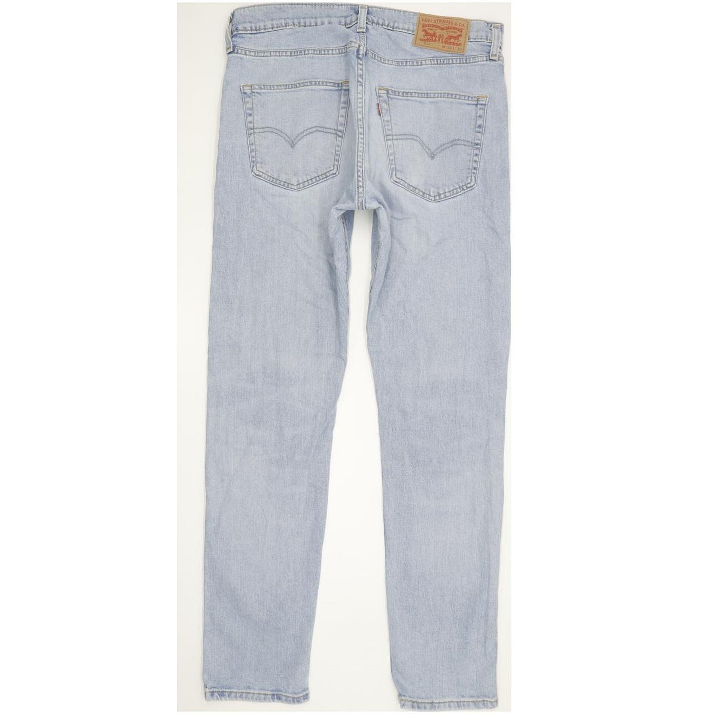 Levi's 512 Men Blue Tapered Slim Stretch Jeans W33 L31