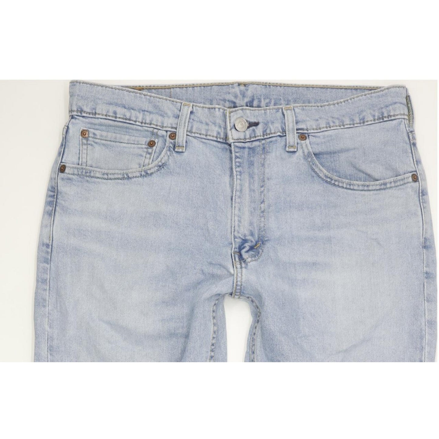 Levi's 512 Men Blue Tapered Slim Stretch Jeans W33 L31