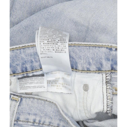 Levi's 512 Men Blue Tapered Slim Stretch Jeans W33 L31
