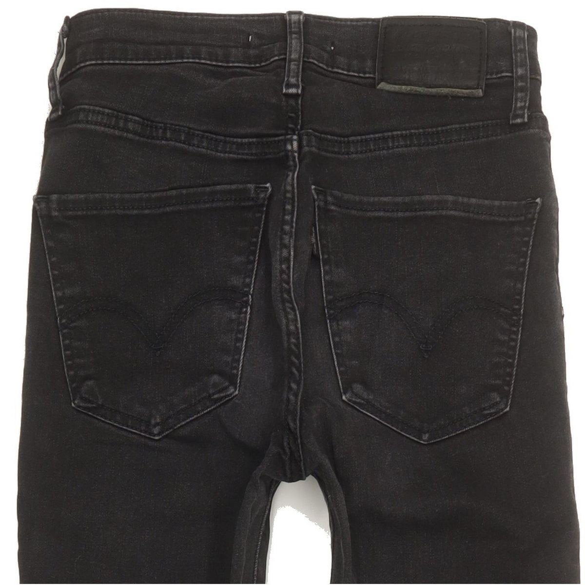 Levi's Mile Women Black Skinny Slim Stretch Jeans W25 L29