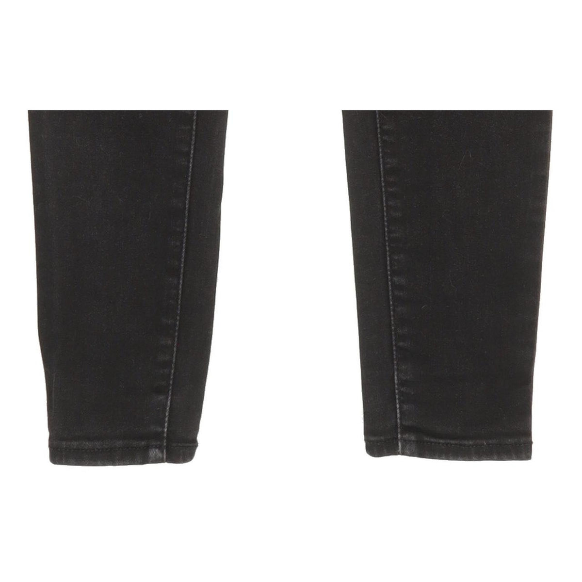 Levi's Mile Women Black Skinny Slim Stretch Jeans W25 L29