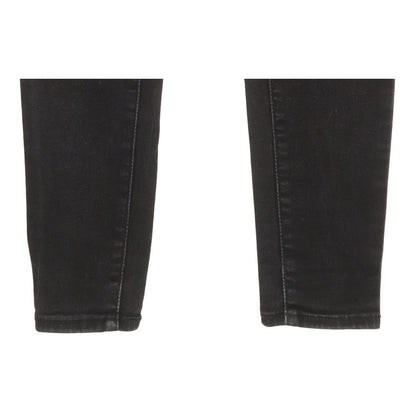 Levi's Mile Women Black Skinny Slim Stretch Jeans W25 L29