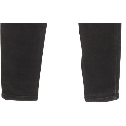 Levi's Mile Women Black Skinny Slim Stretch Jeans W25 L29