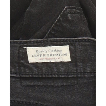 Levi's Mile Women Black Skinny Slim Stretch Jeans W25 L29
