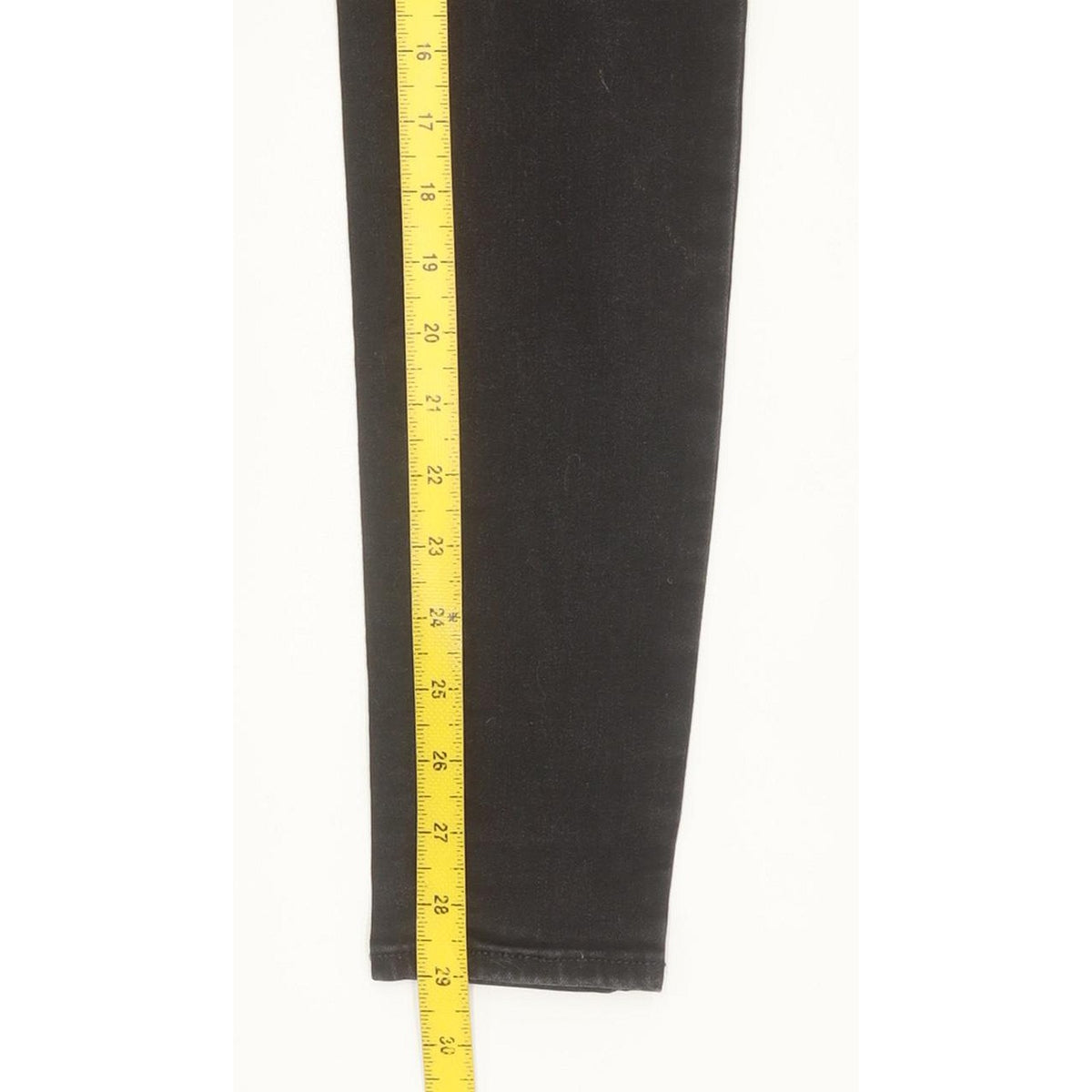 Levi's Mile Women Black Skinny Slim Stretch Jeans W25 L29
