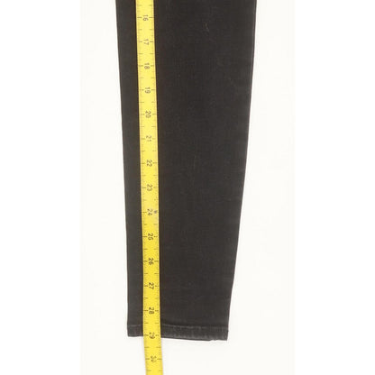 Levi's Mile Women Black Skinny Slim Stretch Jeans W25 L29