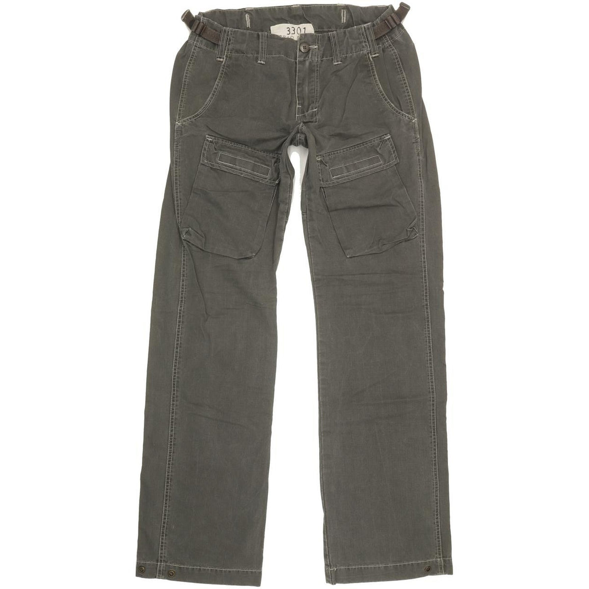 G-Star New Eureka Men Grey Straight Regular Jeans W30 L33