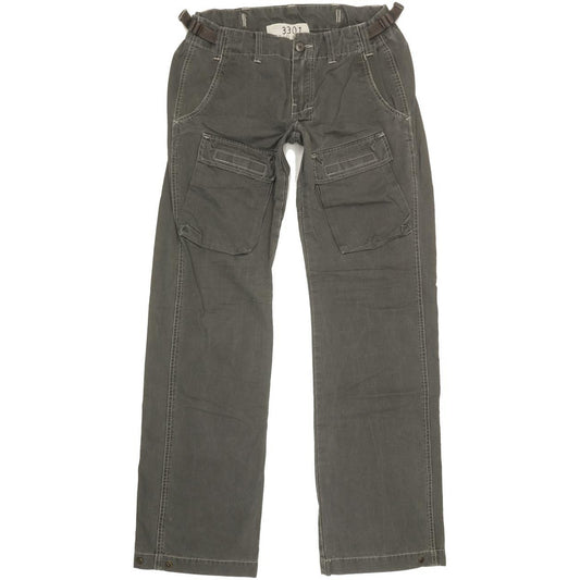 G-Star New Eureka Men Grey Straight Regular Jeans W30 L33