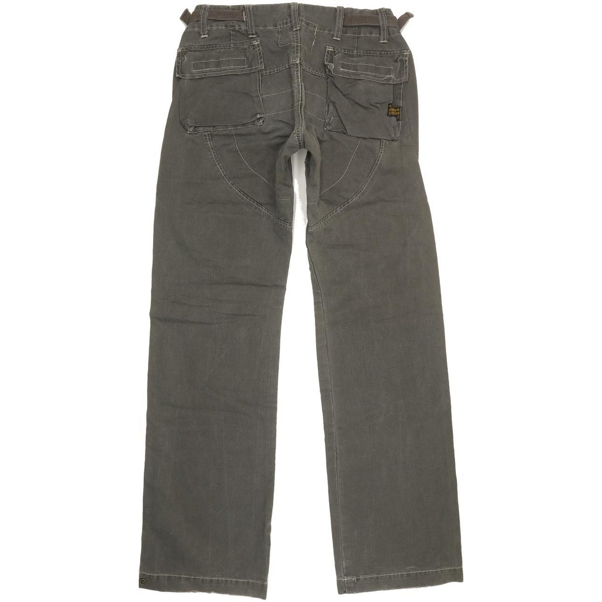 G-Star New Eureka Men Grey Straight Regular Jeans W30 L33