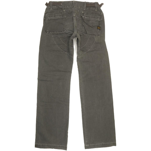 G-Star New Eureka Men Grey Straight Regular Jeans W30 L33