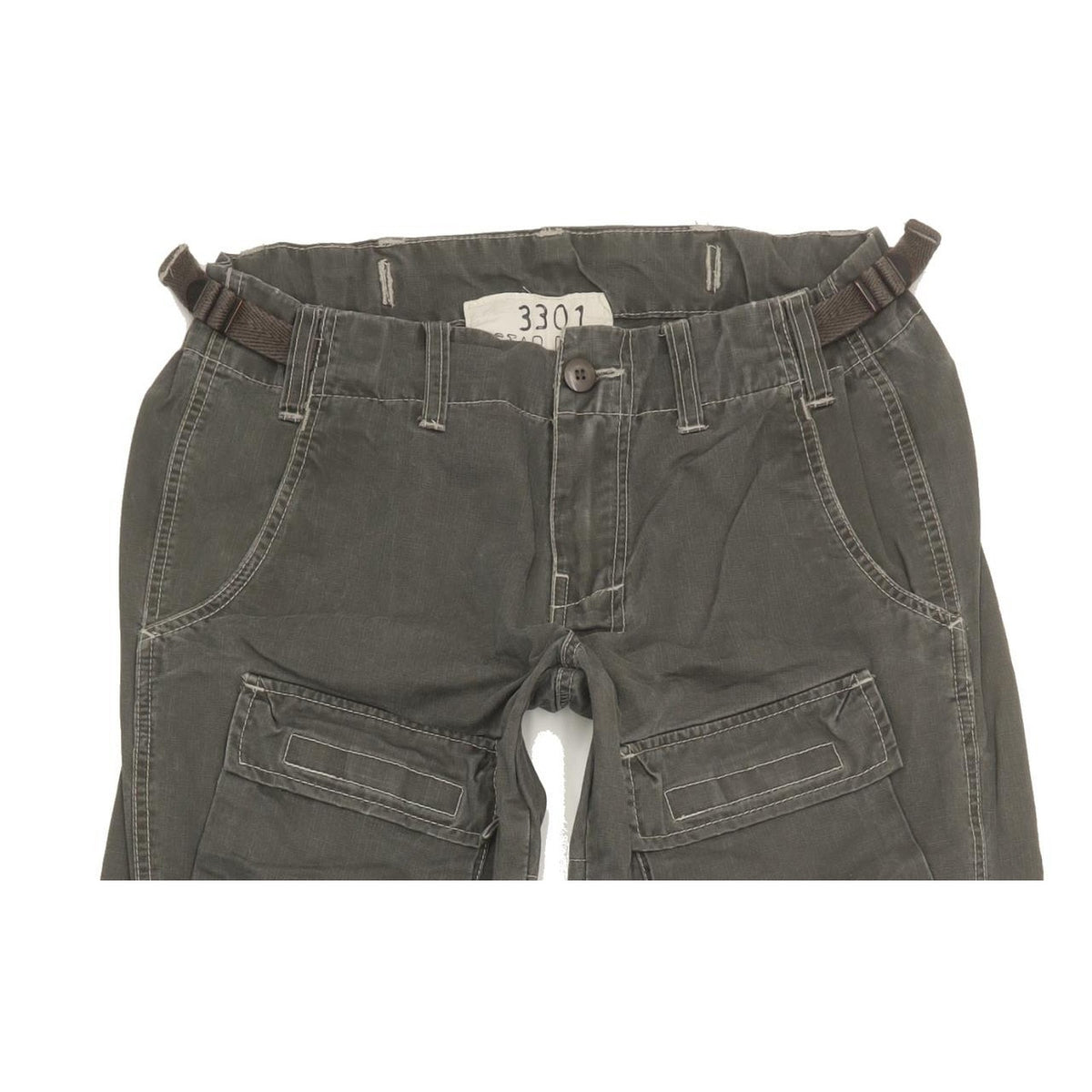 G-Star New Eureka Men Grey Straight Regular Jeans W30 L33