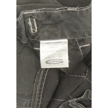 G-Star New Eureka Men Grey Straight Regular Jeans W30 L33