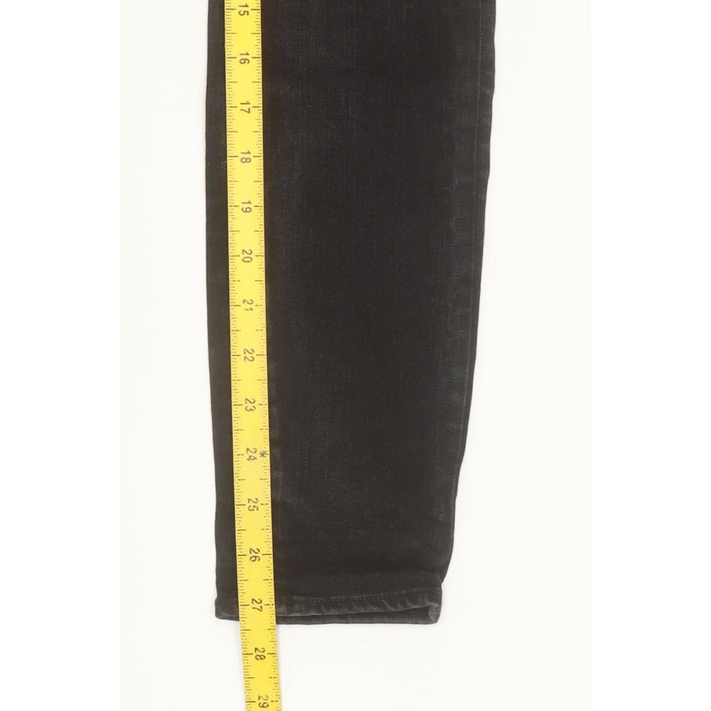G-Star 3301 Low Women Black Skinny Slim Stretch Jeans W28 L27