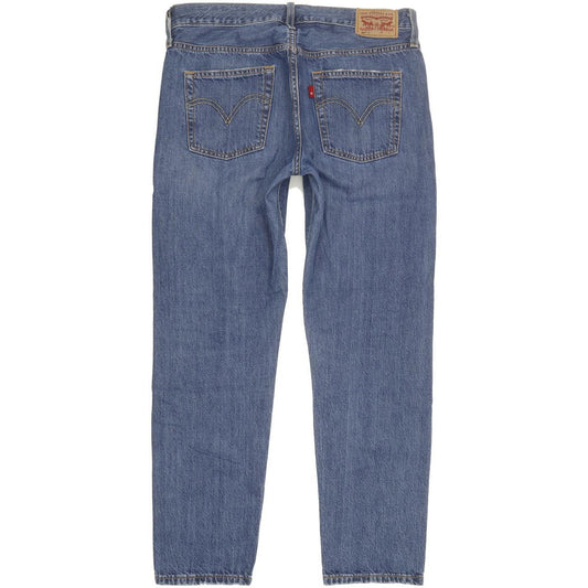 Levi's 501 Women Blue Straight Regular Jeans W28 L27