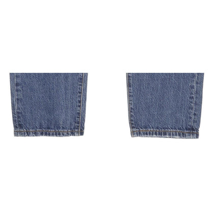 Levi's 501 Women Blue Straight Regular Jeans W28 L27
