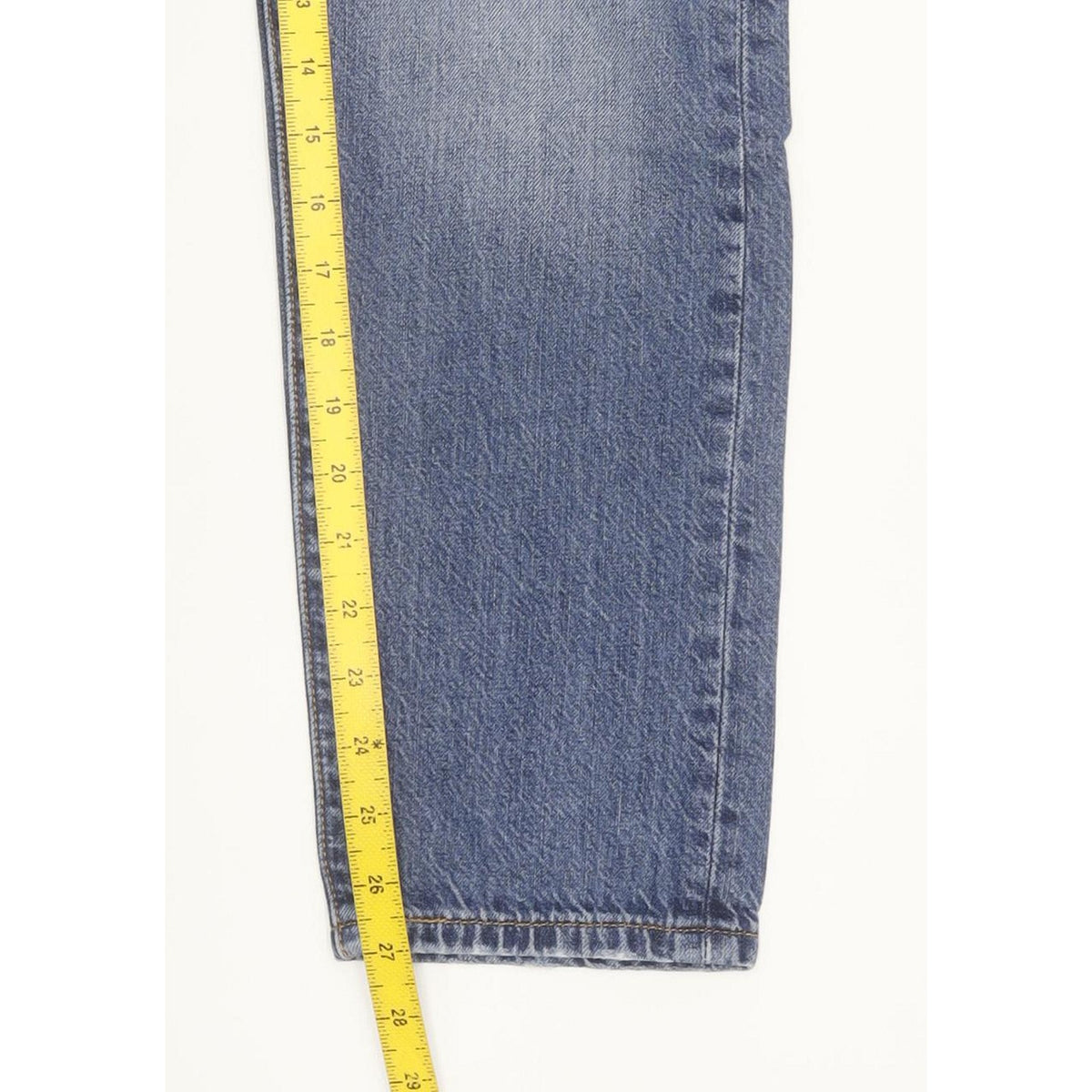Levi's 501 Women Blue Straight Regular Jeans W28 L27
