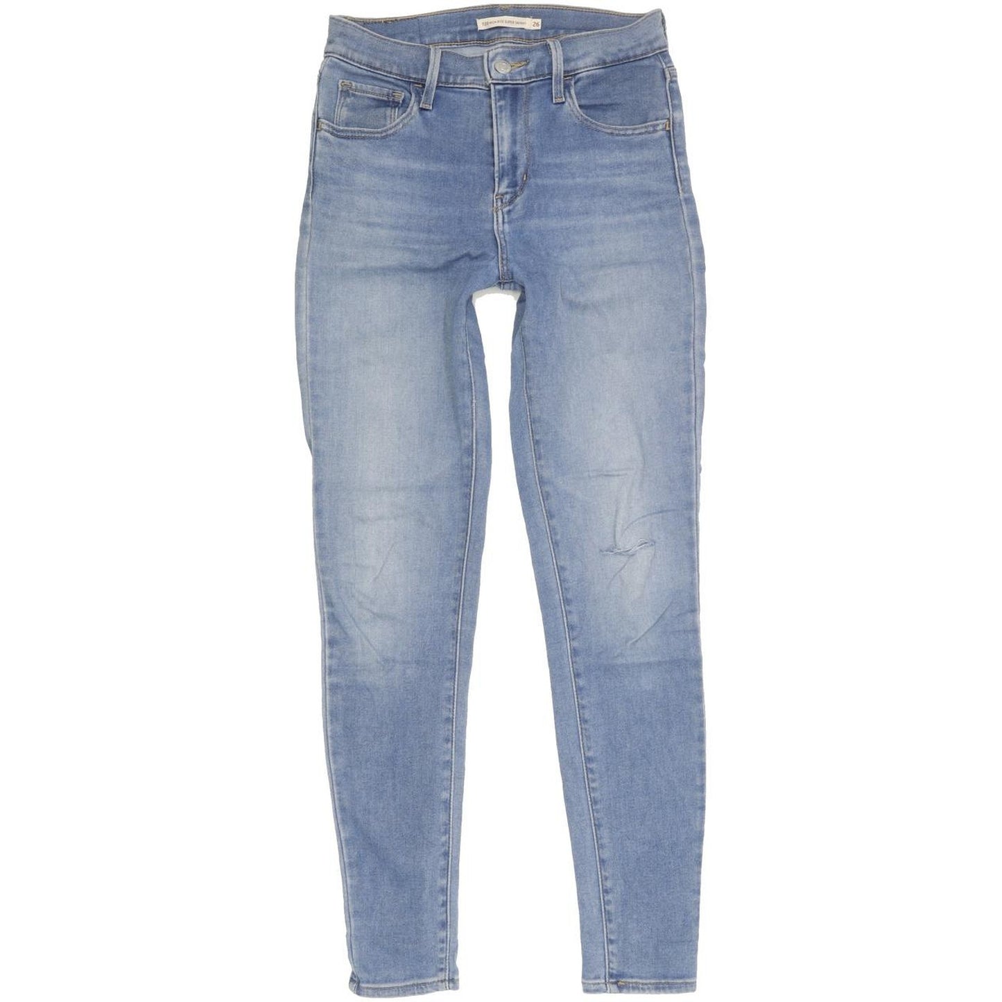 Levi's 720 Women Blue Skinny Slim Stretch Jeans W26 L28