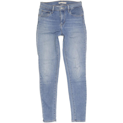 Levi's 720 Women Blue Skinny Slim Stretch Jeans W26 L28