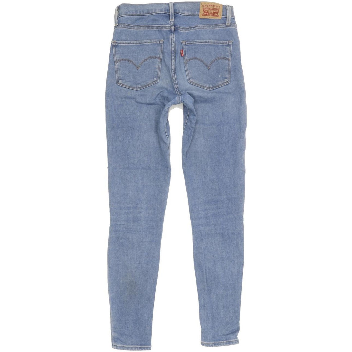 Levi's 720 Women Blue Skinny Slim Stretch Jeans W26 L28