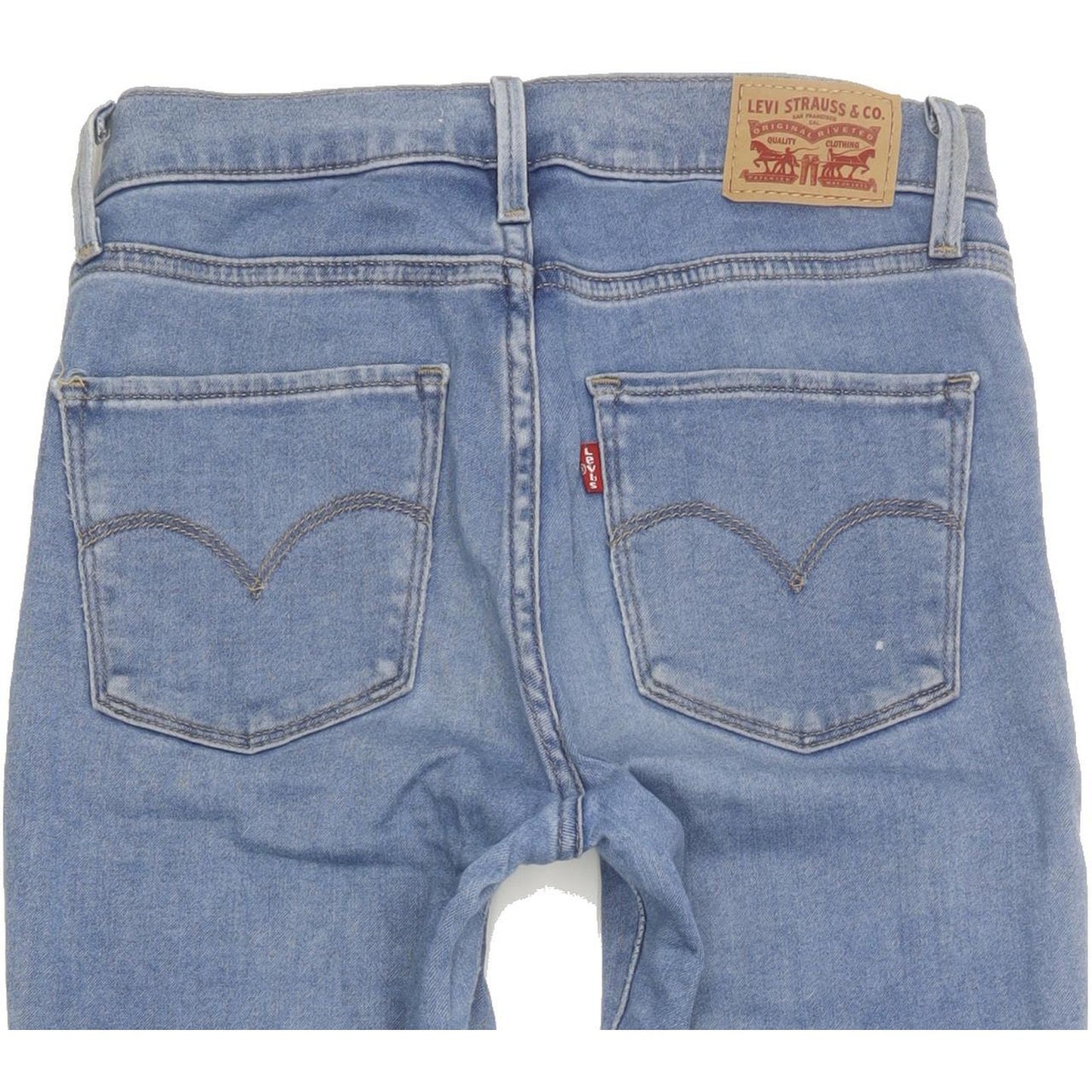 Levi's 720 Women Blue Skinny Slim Stretch Jeans W26 L28