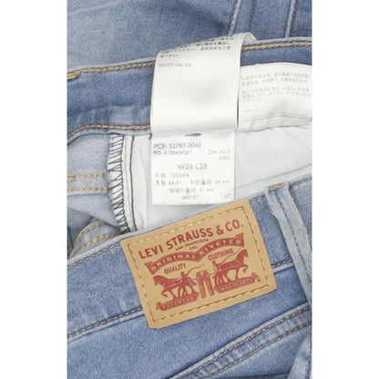 Levi's 720 Women Blue Skinny Slim Stretch Jeans W26 L28