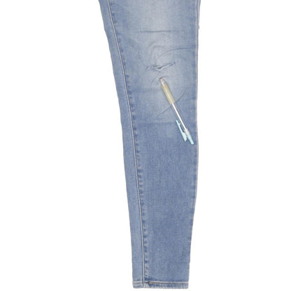Levi's 720 Women Blue Skinny Slim Stretch Jeans W26 L28