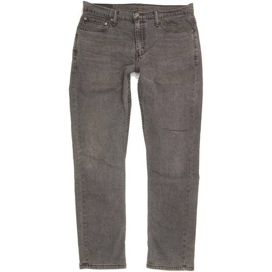 Levi's 511 Men Grey Straight Slim Stretch Jeans W36 L31