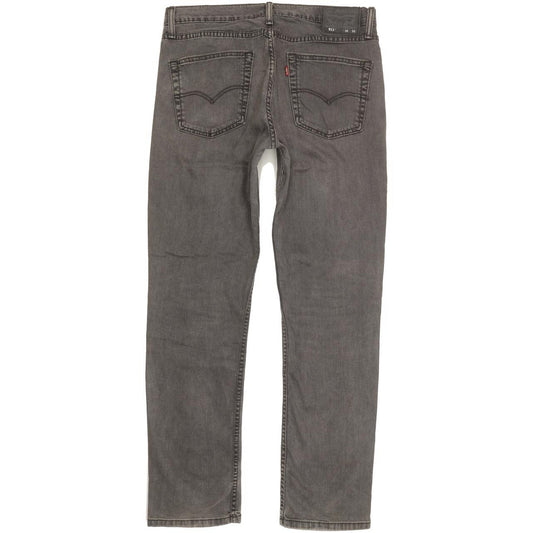 Levi's 511 Men Grey Straight Slim Stretch Jeans W36 L31
