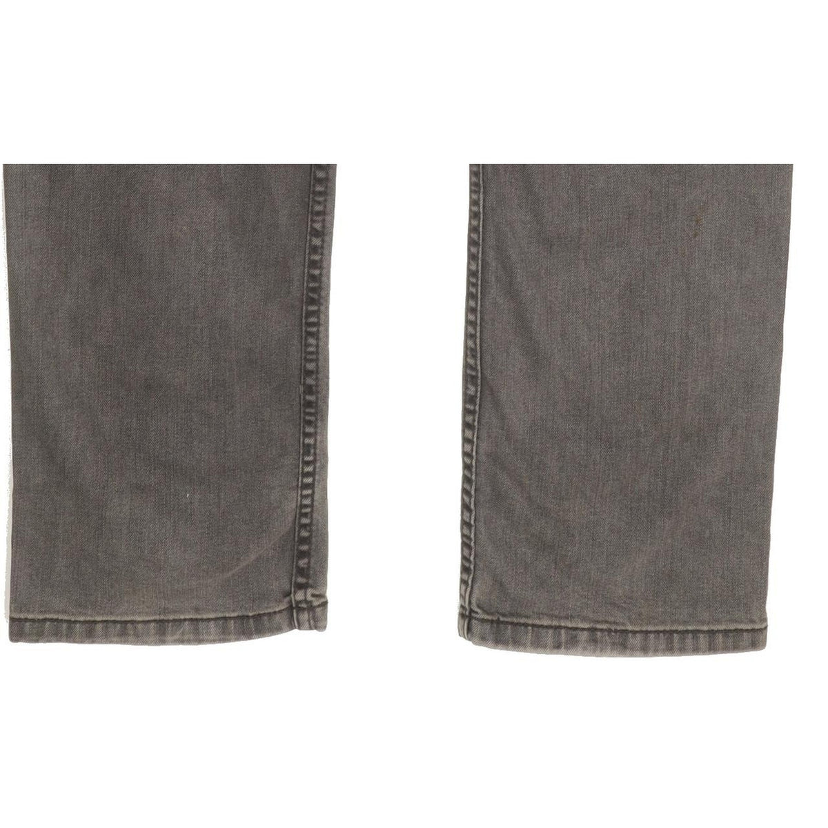 Levi's 511 Men Grey Straight Slim Stretch Jeans W36 L31