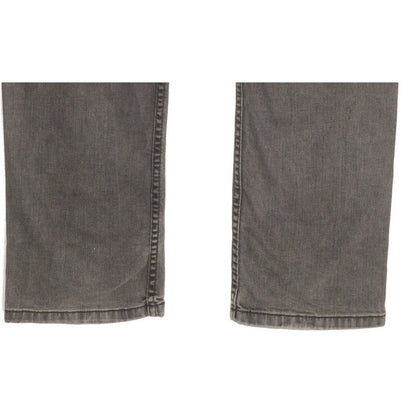 Levi's 511 Men Grey Straight Slim Stretch Jeans W36 L31