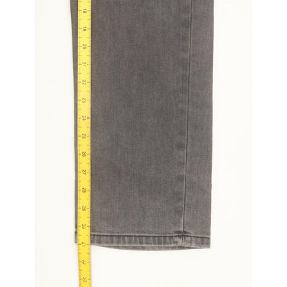 Levi's 511 Men Grey Straight Slim Stretch Jeans W36 L31