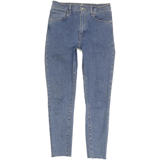 Levi's Mile Blue Skinny Slim Jeans High Waisted W30 L27
