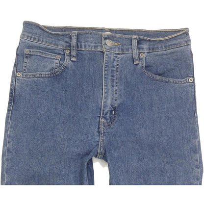 Levi's Mile Blue Skinny Slim Jeans High Waisted W30 L27